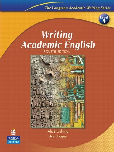 WRITING ACADEMIC ENGLISH LV 4