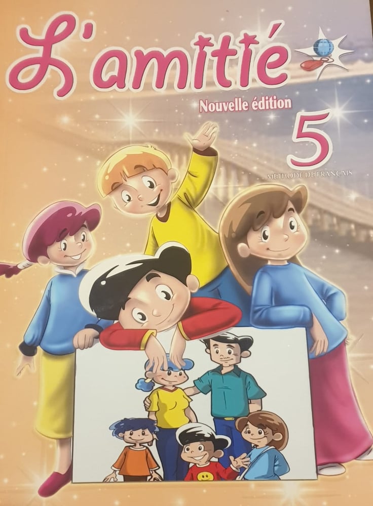 LAMITIE CAHIER D' ACTIVITES GRADE 5