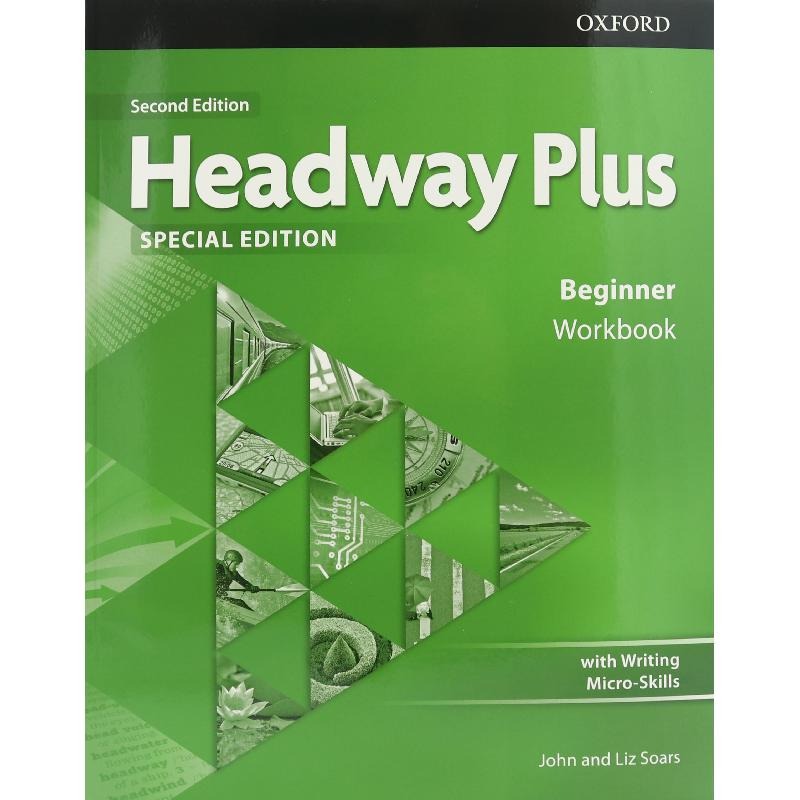 headway plus beginer wb second edition
