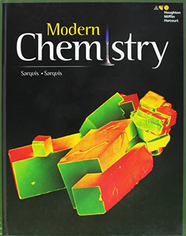 Holt Mcdougal Modern Chemistry 2017 ( HMH Modern Chemistry)–l 2016