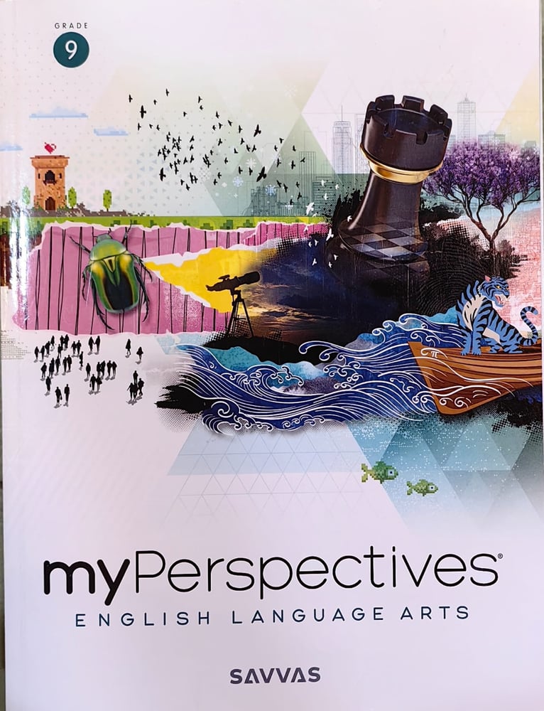 MY PERSPECTIVES ENGLISH LANGUAGE ARTS