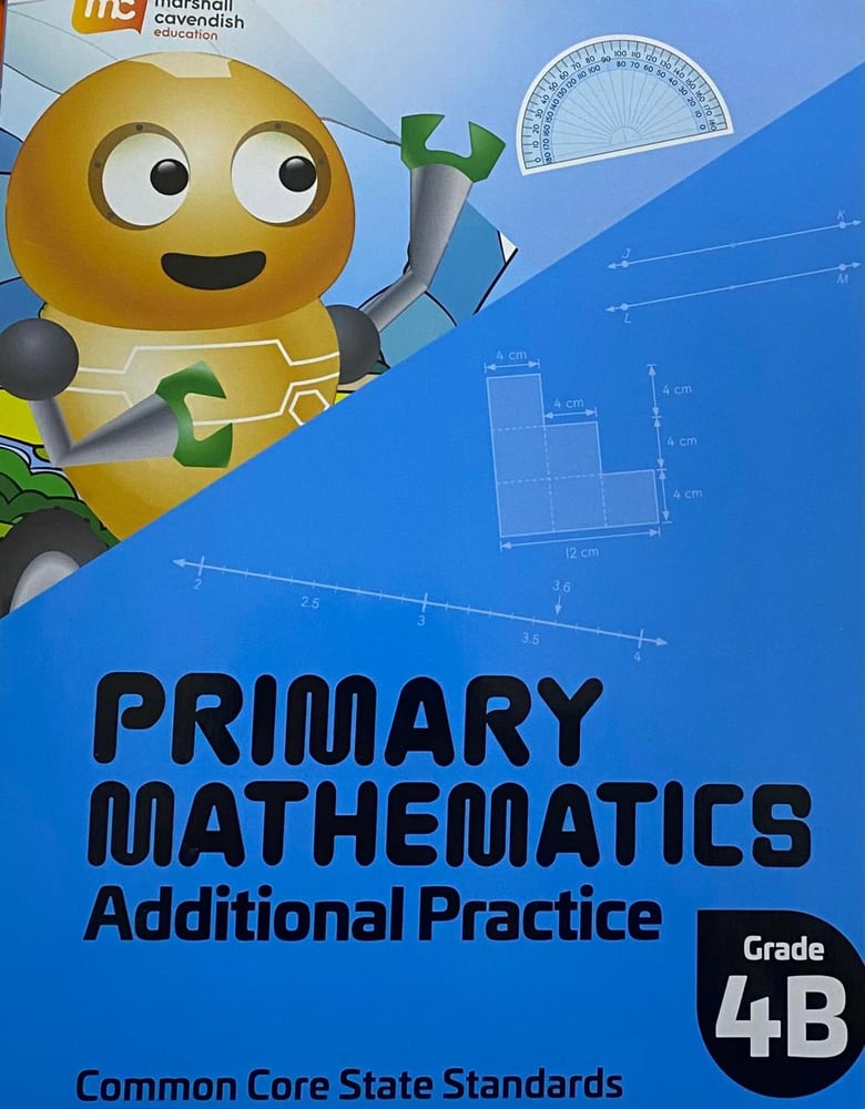 PRIMAREY MATH PRACTICE 4B
