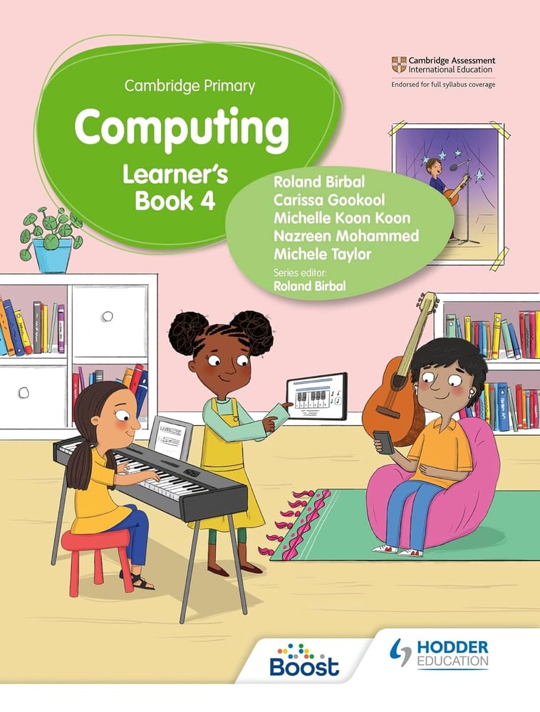 CAMBRIDGE PRIMARY COMPUTING LEARNER'S BOOK 4