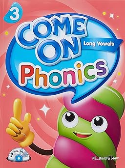 Come On, Phonics 3 SB with DVDROM +MP3 CD + Reader +Board Games Paperback – 1 Jan. 2018