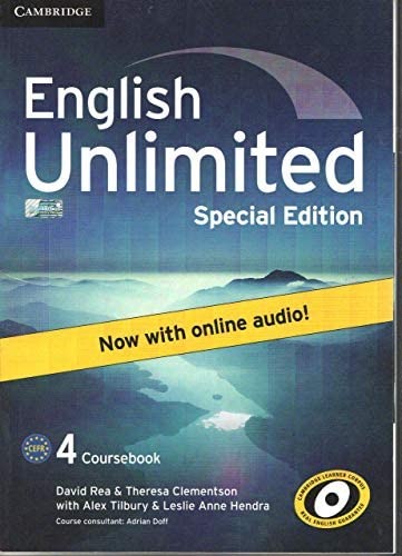 English unlimited 4 coursebook 4