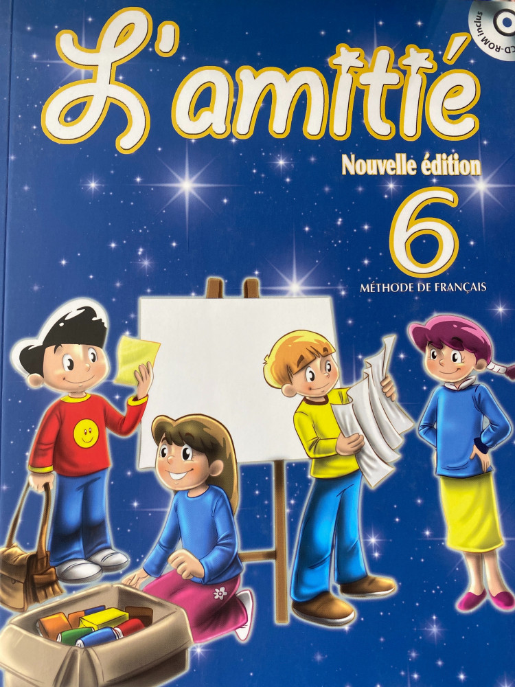 LAMITIE NOUVELLE EDITION GRADE 6