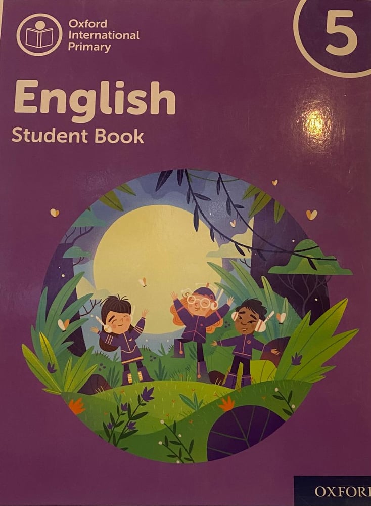 Oxford International Primary English Student Book 5