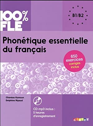 PHONETIQUE ESSENTIELLE DU NIV B1 B2 LIVRE