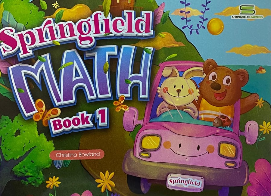 SPRINGFIELD MATH BOOK 1