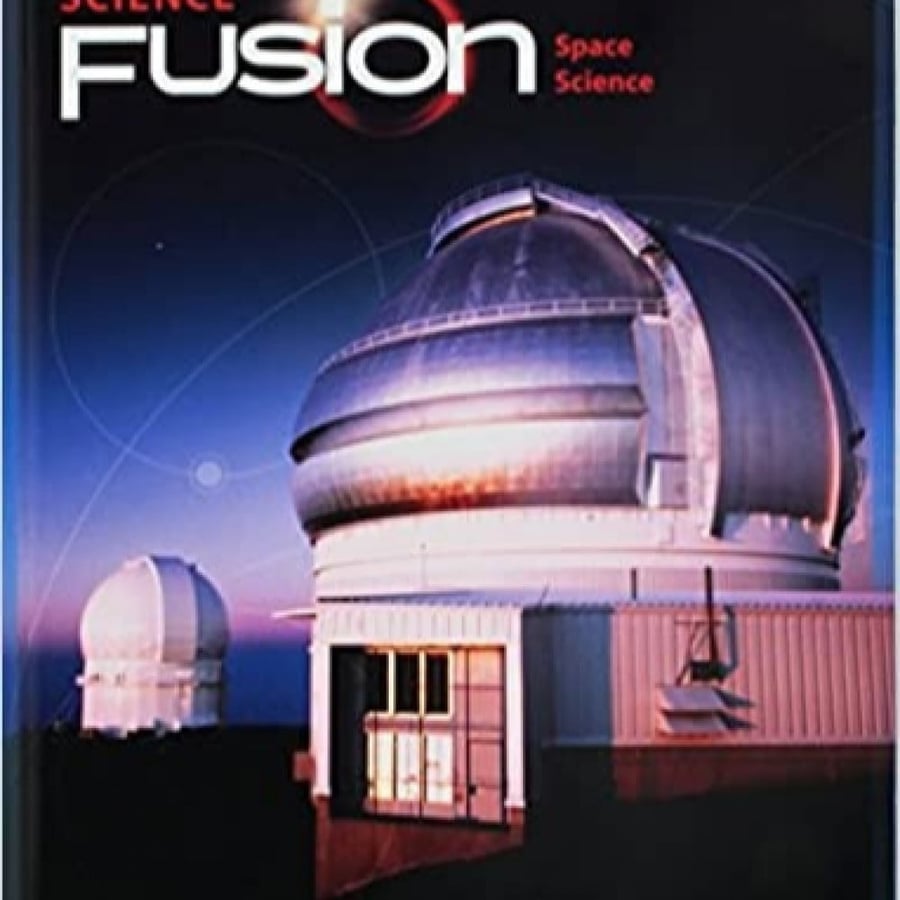 SCIENCE FUSION "SPACE SCIENCE" LEVEL G