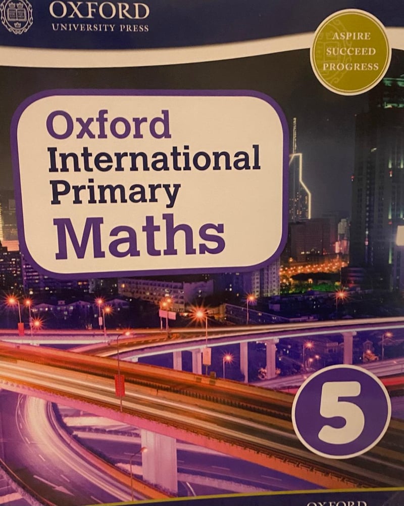 Oxford International Primary Maths Student's Woorkbook 5