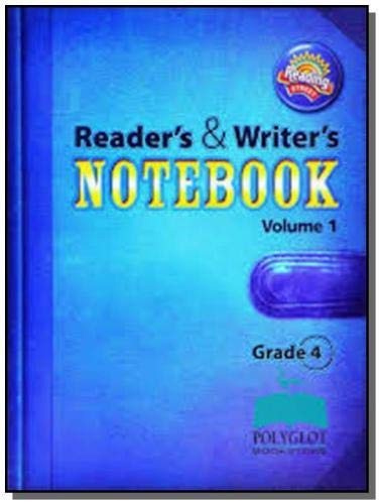 Readers and Writers Notebook G 4 Vol 1