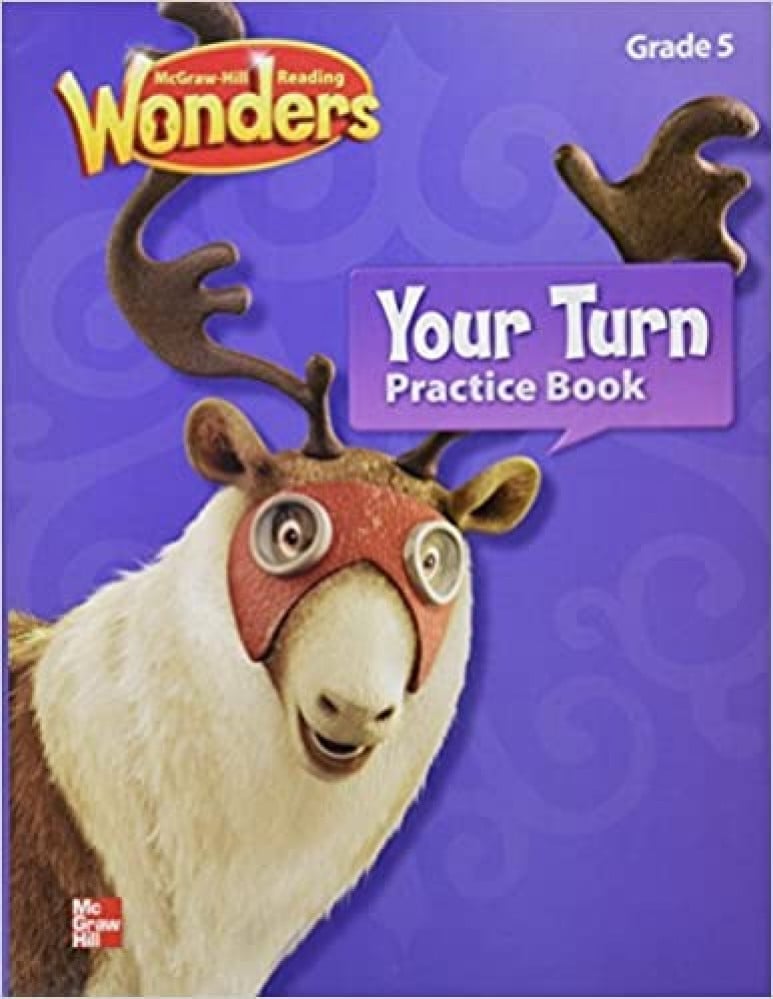 Your Turn Practice Book G-5