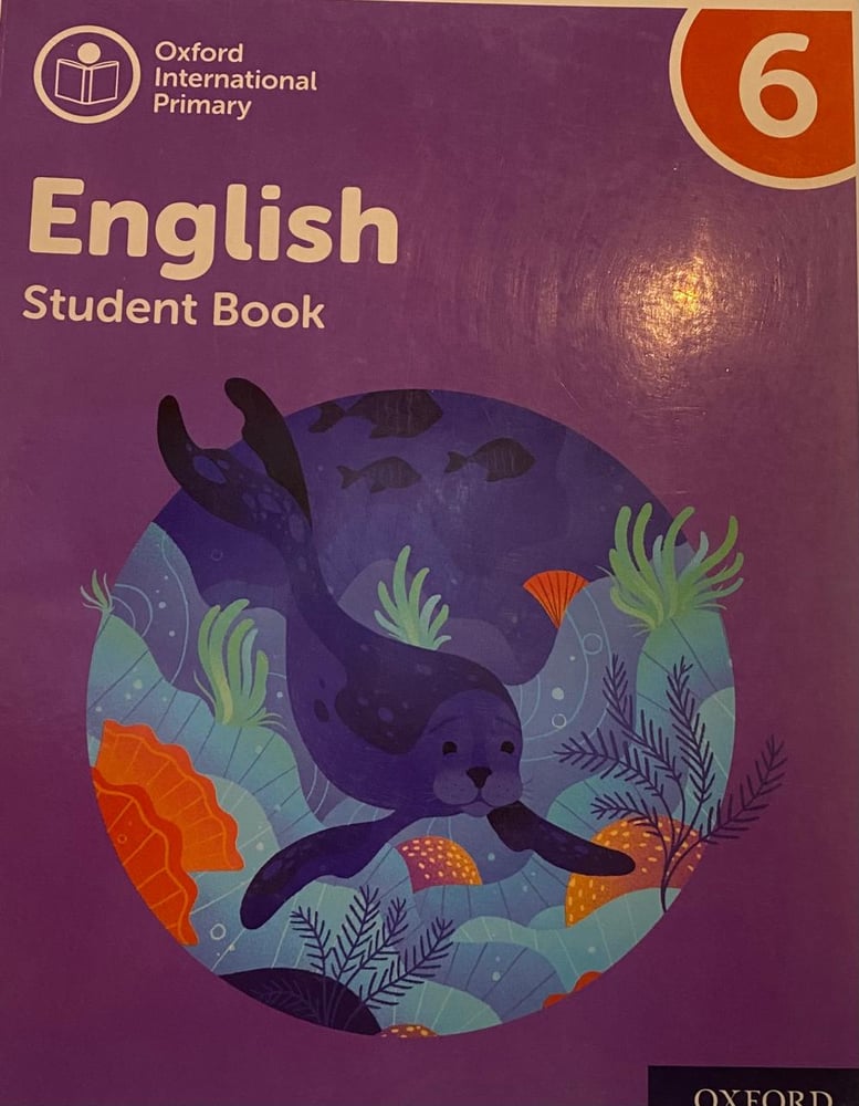 Oxford International Primary English Student Book 6