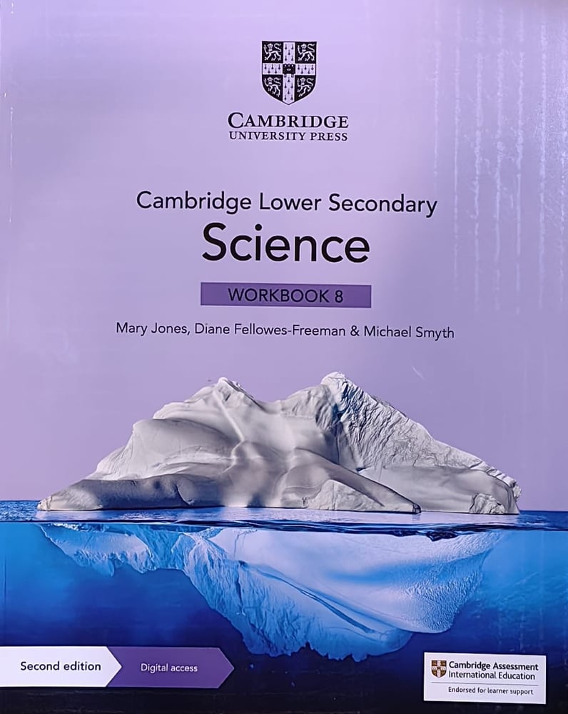 CAMBRIDGE LOWER SECONDARY SCIENCE WORKBOOK GRADE 8