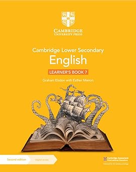Cambridge Lower Secondary English Learner's Book 7 ) 2nd Edición