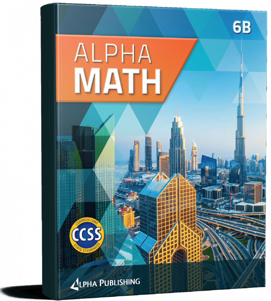 ALPHA MATH GRADE 6 B