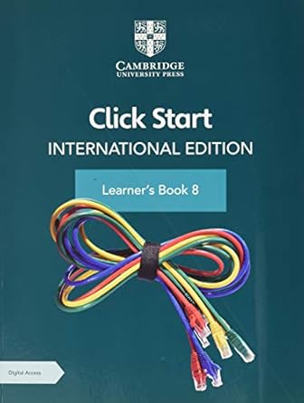 CLCIK START LEARNER'S BOOK INTERNATIONAL EDITION GRADE 8