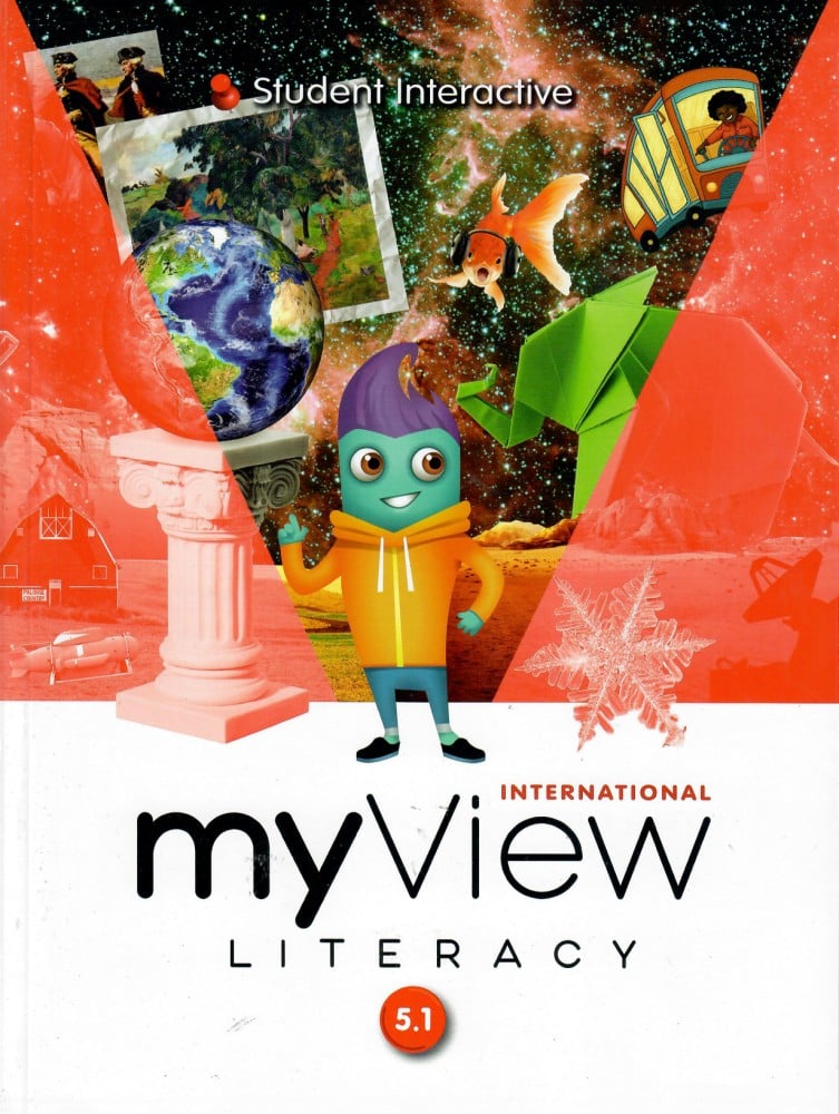 MY VIEW LITERACY STUDENT EDITION VOLUME 1 GRADE 5