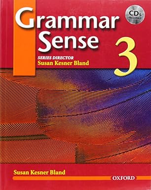 grammar sense 3 sb