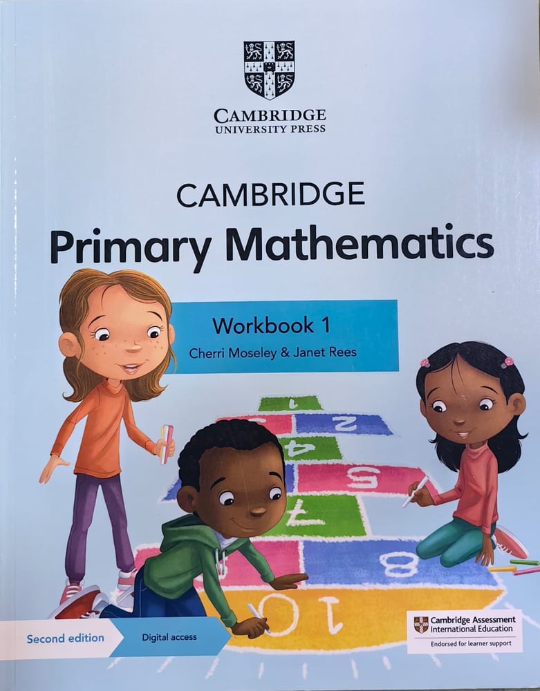 CAMBRIDGE PRIMARY MATHEMATICS WORKBOOK GRADE 1