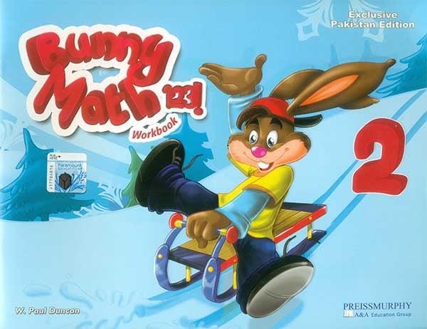 BUNNY MATH 123! WORKBOOK 2 GRADE KG