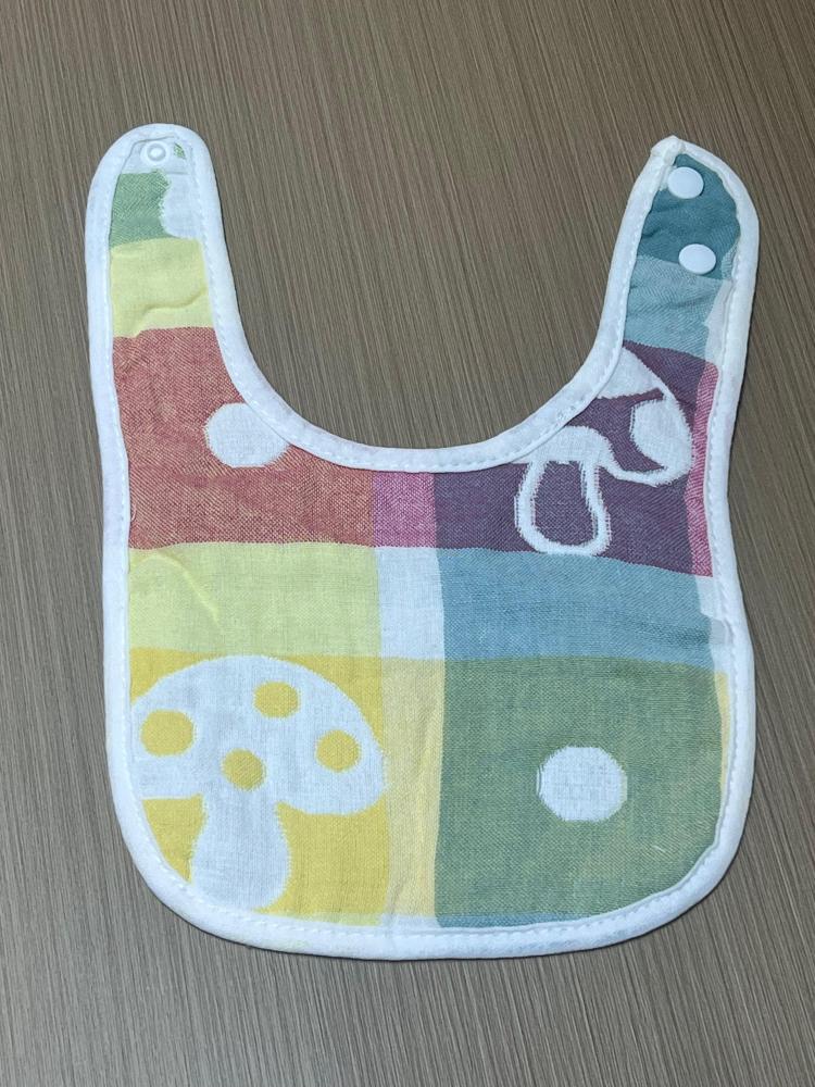 مريله اطفال رسمة فطر - Baby Bib
