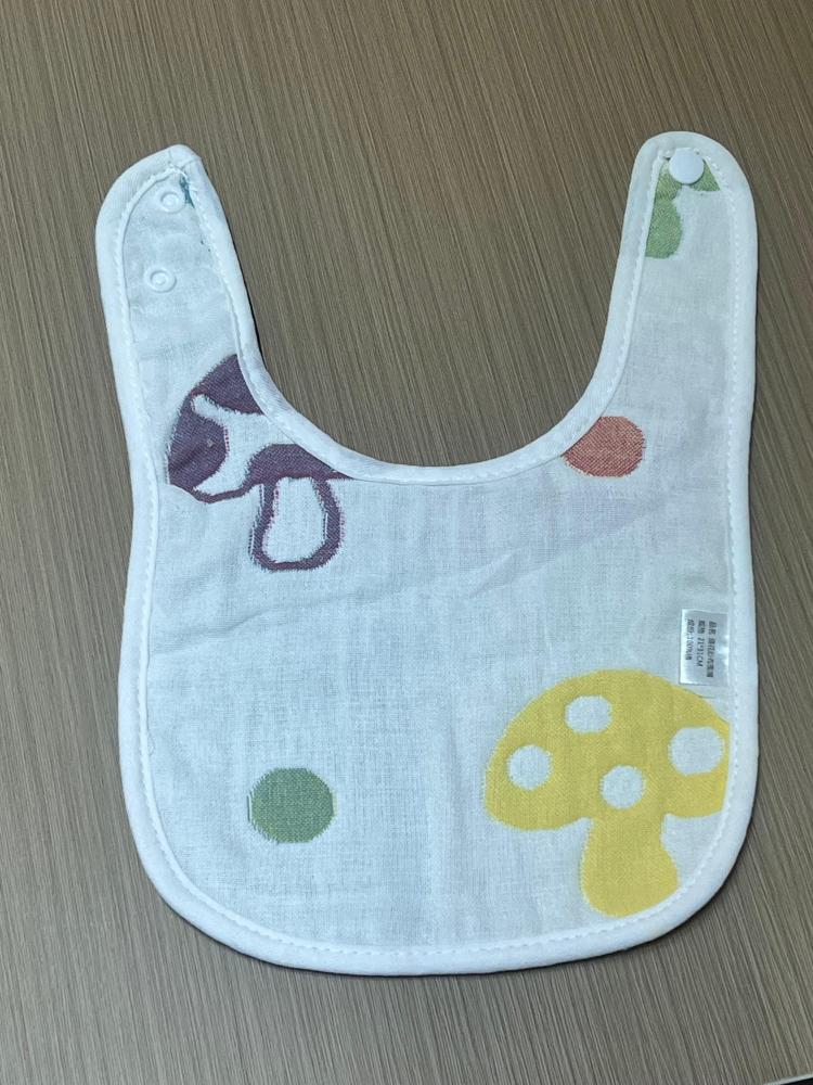 مريله اطفال رسمة فطر - Baby Bib
