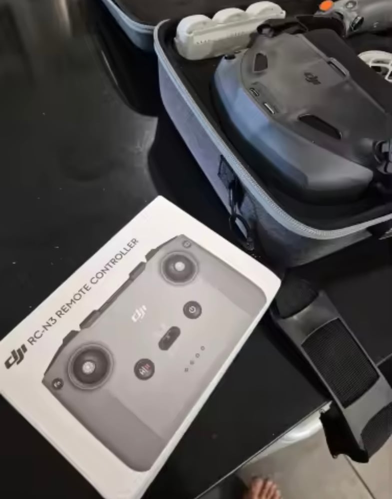 طائرة درون dji neo