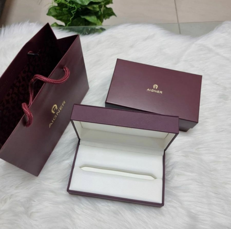 Pens and bag AIGNER