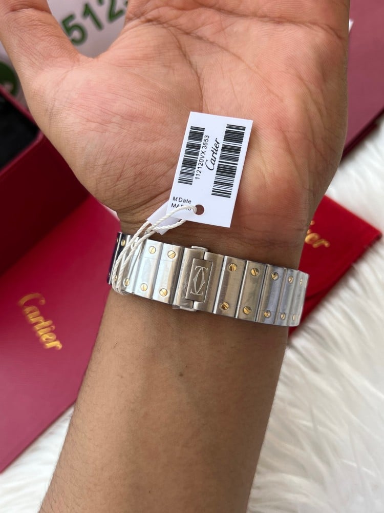 ساعة كارتير سانتوس-Cartier