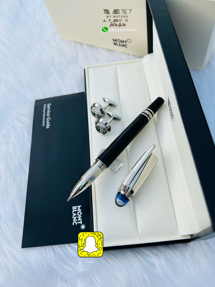 Mont Blanc space pens