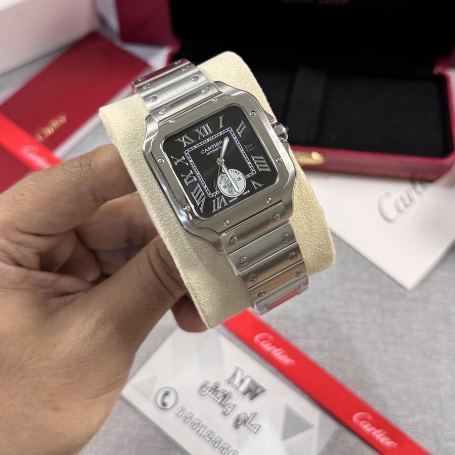 ساعة كارتير سانتوس-Cartier
