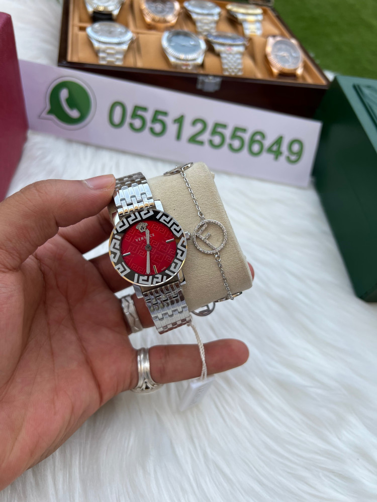 ساعات فرزاتشي - VERSACE