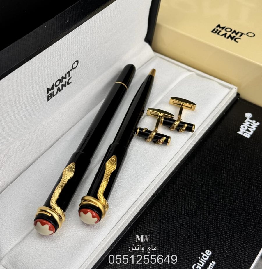 Mont Blanc pens