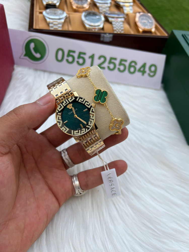 ساعات فرزاتشي - VERSACE