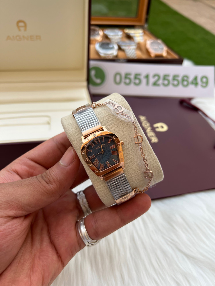 ساعات اجنر نسائي معا اسواره مجانا- AIGNER