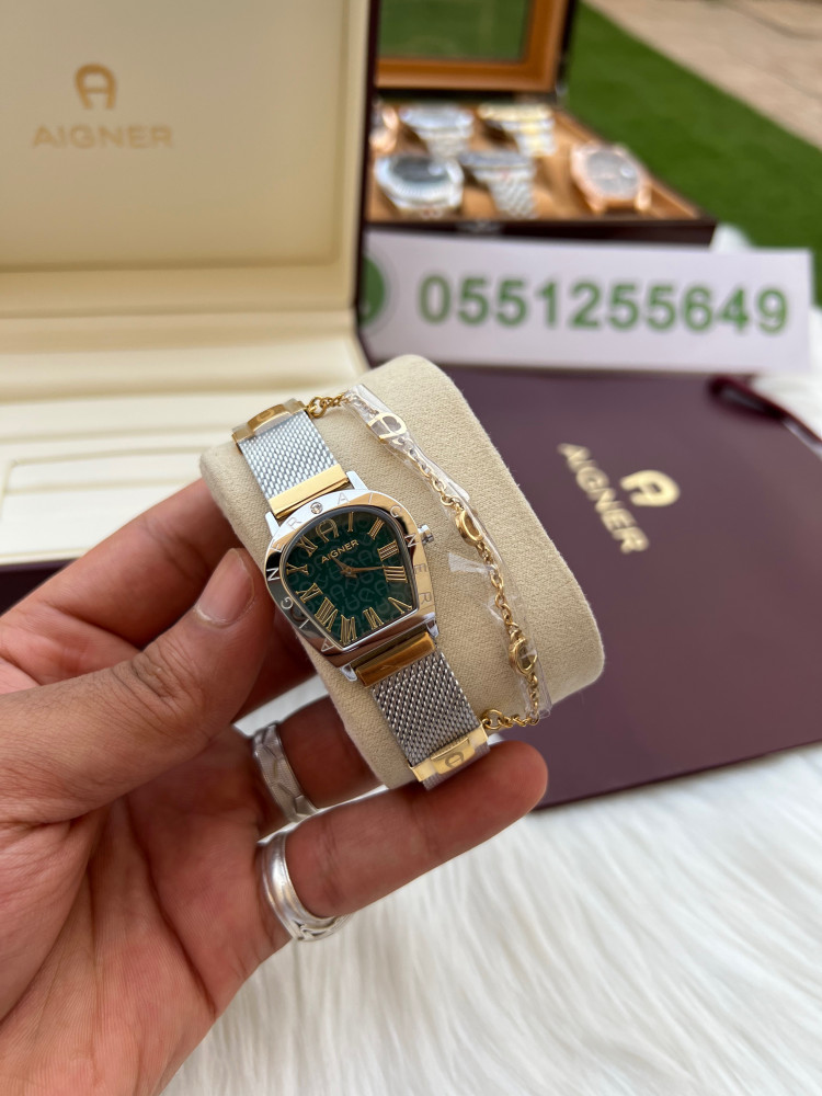 ساعات اجنر نسائي معا اسواره مجانا- AIGNER
