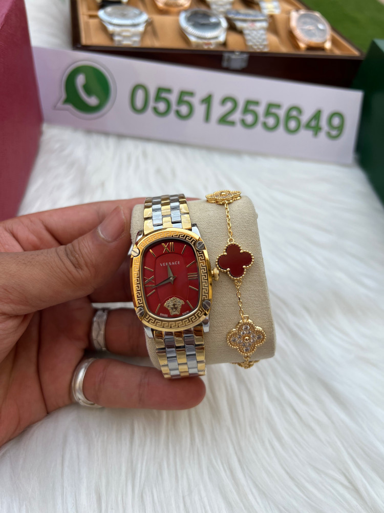 ساعات فرزاتشي - VERSACE