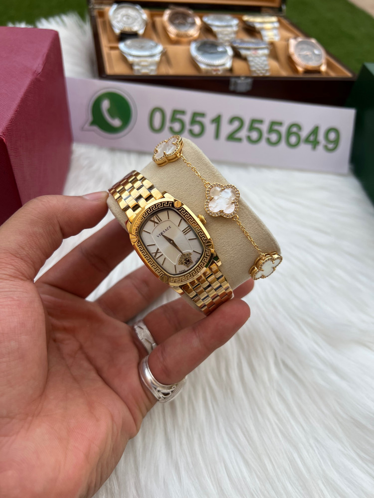 ساعات فرزاتشي - VERSACE