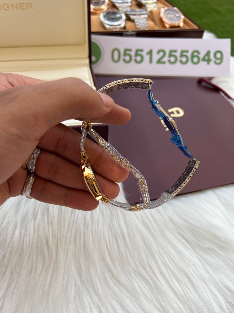 ساعات اجنر نسائي معا اسواره مجانا- AIGNER