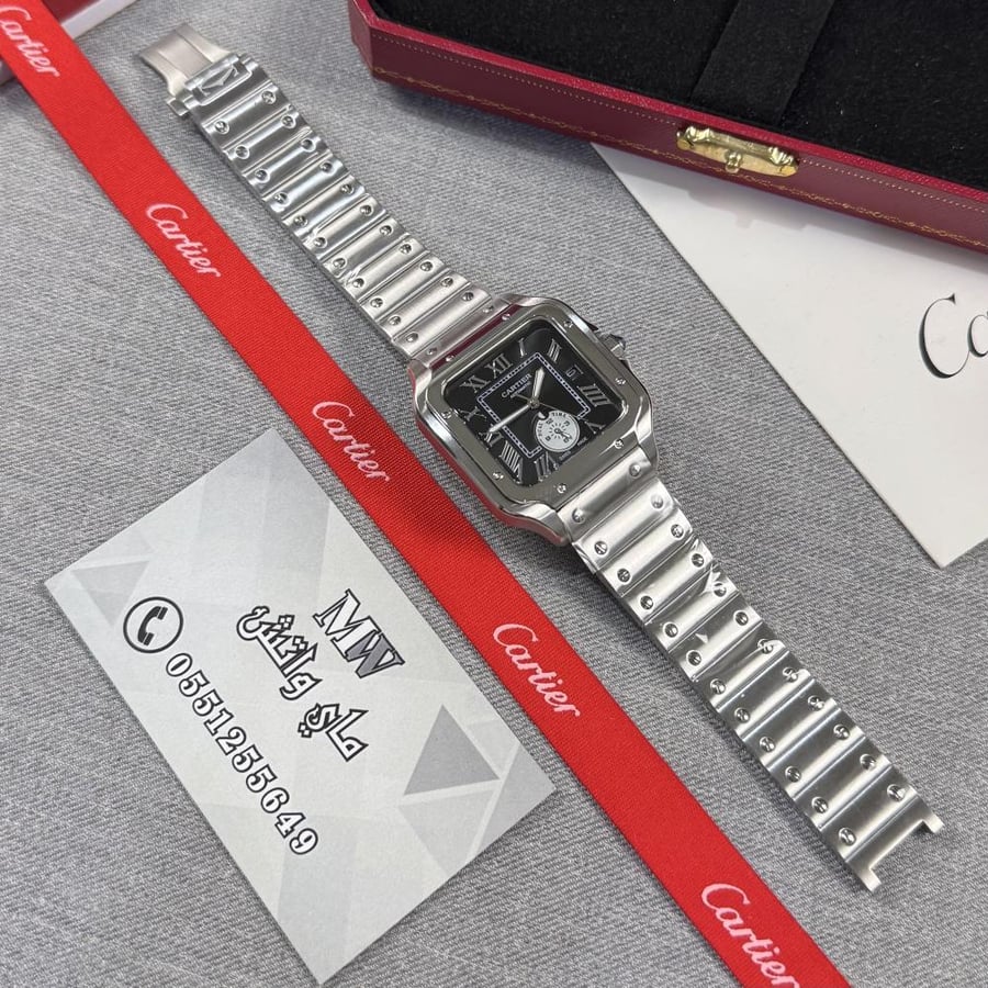ساعة كارتير سانتوس-Cartier