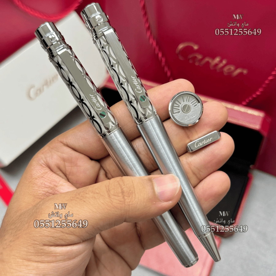 قلم كارتير و كبك سانتوس - Cartier