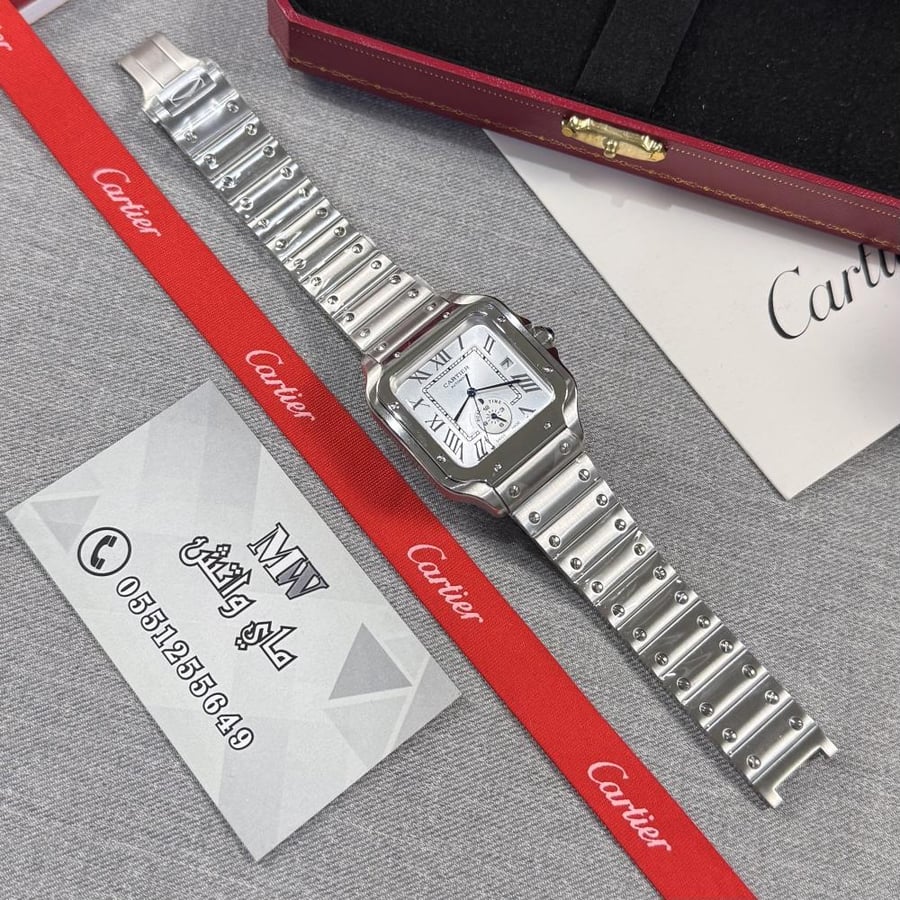 ساعة كارتير سانتوس-Cartier