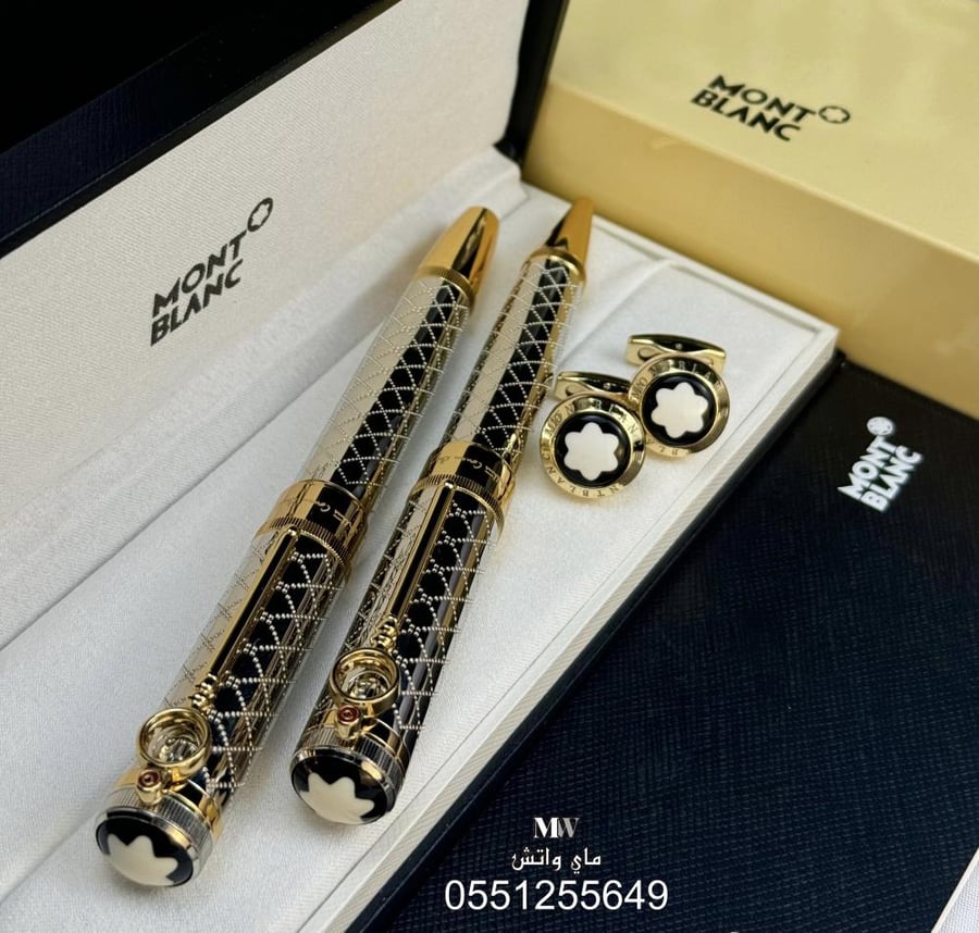 Mont Blanc pens