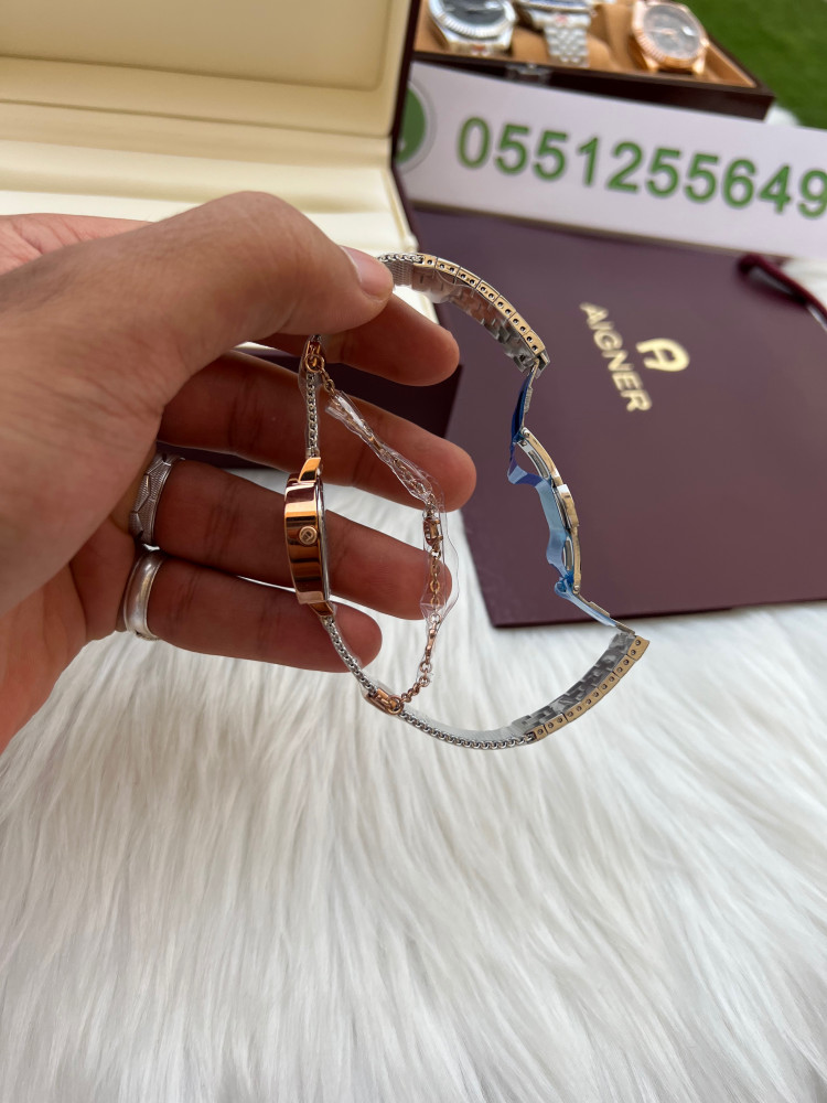 ساعات اجنر نسائي معا اسواره مجانا- AIGNER