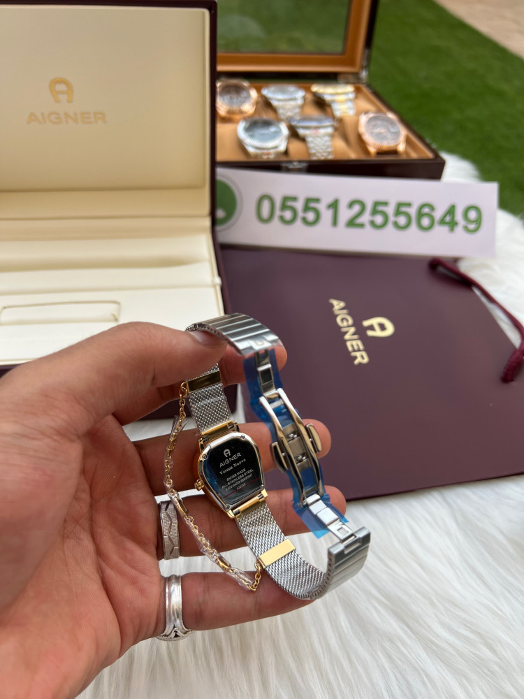 ساعات اجنر نسائي معا اسواره مجانا- AIGNER