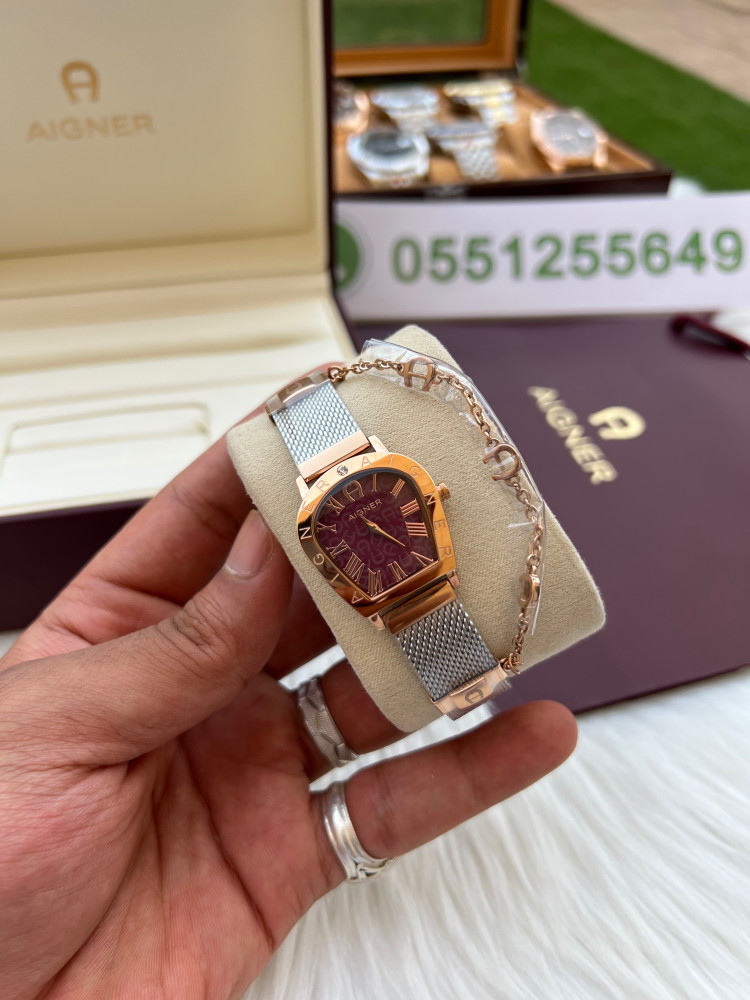 ساعات اجنر نسائي معا اسواره مجانا- AIGNER