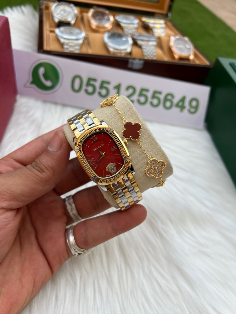 ساعات فرزاتشي - VERSACE