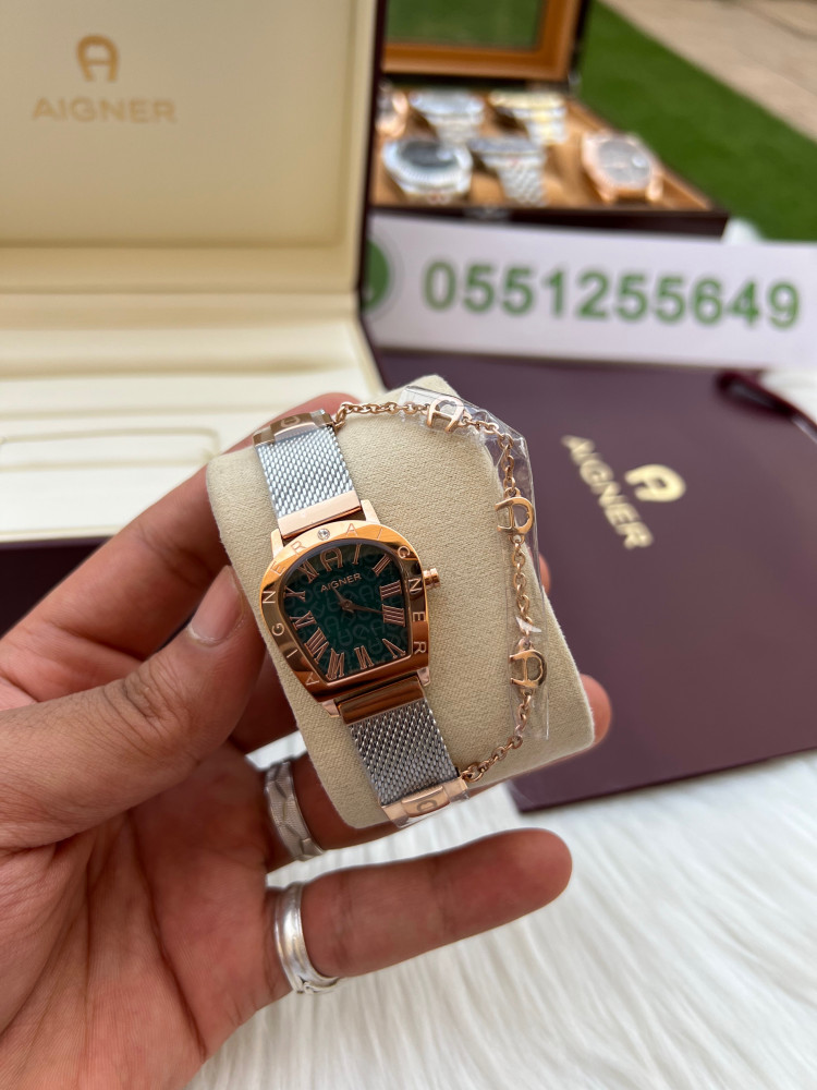 ساعات اجنر نسائي معا اسواره مجانا- AIGNER